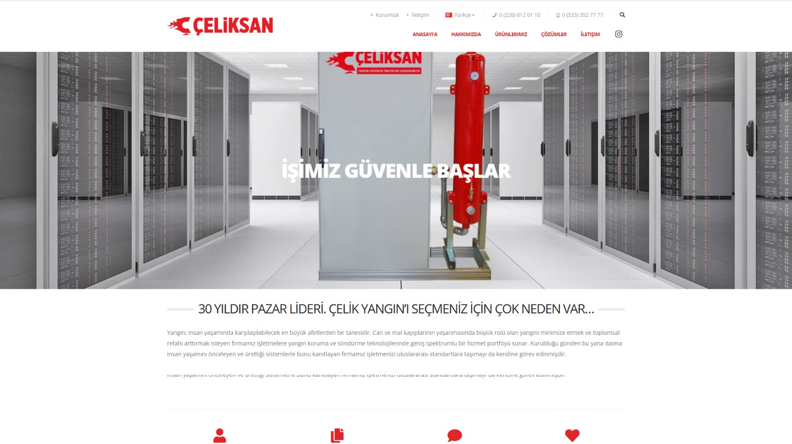 Çeliksan Yangın